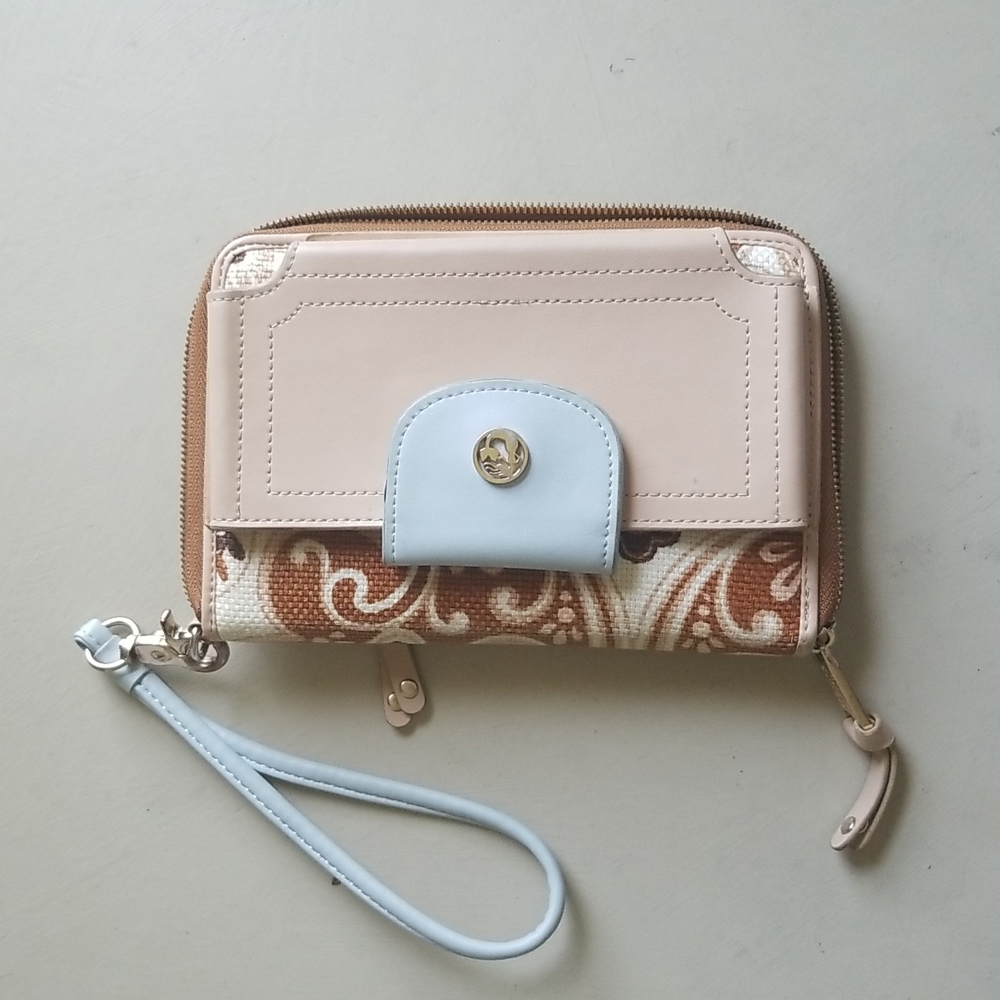 Spartina Wallet and Cell Phone Holder